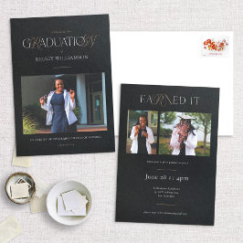 Enfermería RN Grado Invitación e invitación