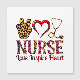 Enfermero Amor Inspira Corazón - Enfermera Motivac