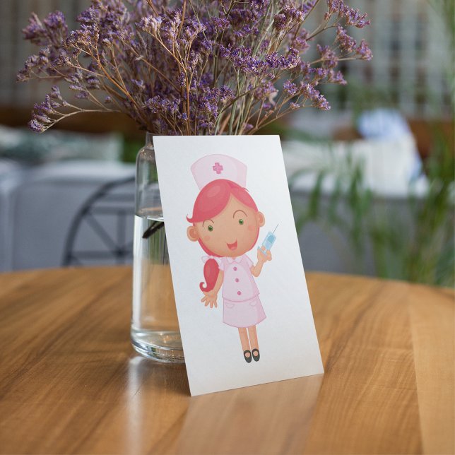 Enfermero Con Invitaciones A La Aguja (Subido por el creador)