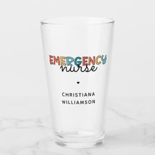 Enfermero de emergencias personalizado ER Enfermer