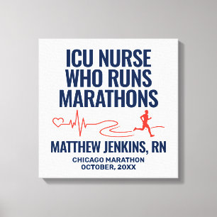Enfermero Masculino Maratón Arte UCI RN Corredor L