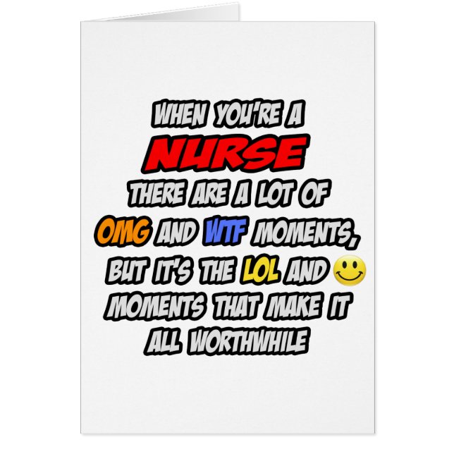 Enfermero. OMG WTF LOL (Frente)