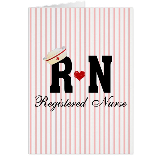 Enfermero registrado de RN (Frente)