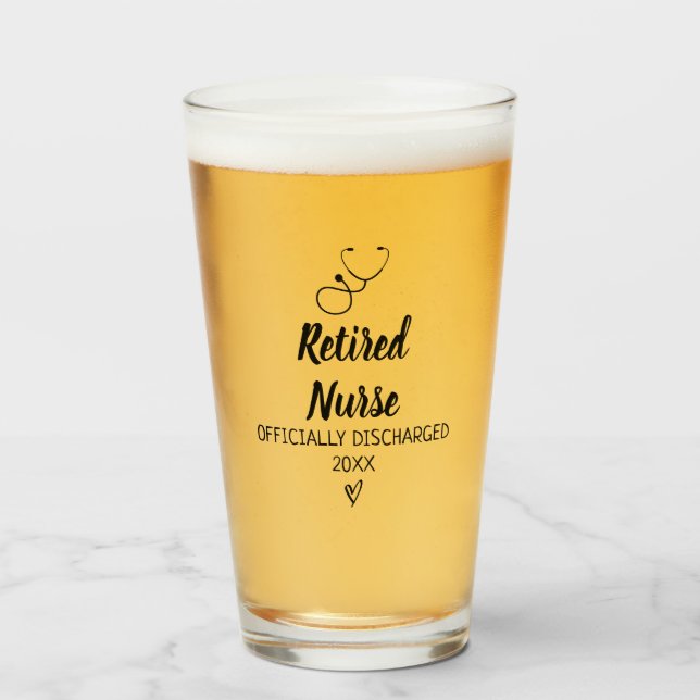 Enfermero Retirado 2024 Regalo De Fiesta De Jubila (Anverso (lleno))