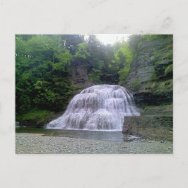 Enfield Glen cae en Ithaca, postal NY