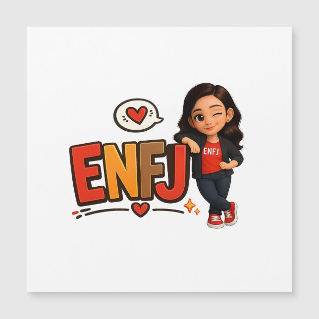 ENFJ (Anverso)