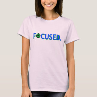 ENFOCADO. - Camiseta de productividad en modo de e