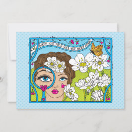 Enfócate En Lo Bueno_Tarjeta plana 7" x 5"