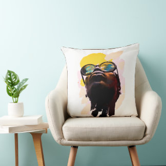 Enfoque - Cojín decorativo