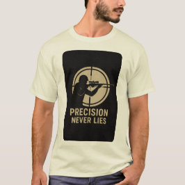 Enfoque de Precisión | Camiseta Gráfica Vintage Tá