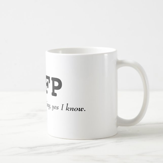 ENFP Unbelevably que encanta, sé sí la taza (Derecha)