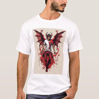 Enfrentamiento infernal: Diseños de camisetas del 
