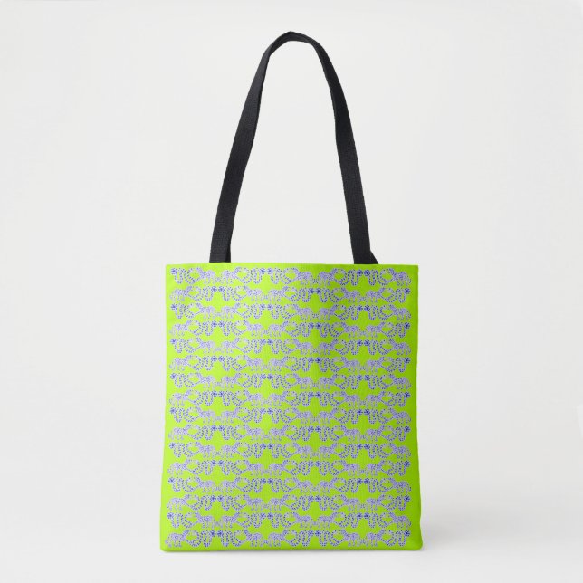 Enfrentamiento salvaje - Bolsa de tote de drama de (Anverso)