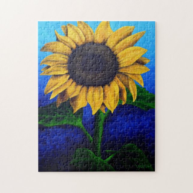 Enfrentar el rompecabezas del sol (Vertical)