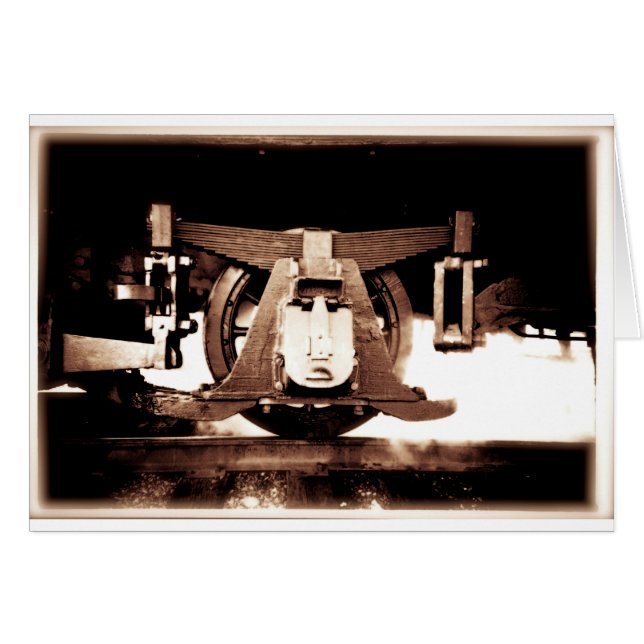 Enfrentar el tren (Anverso (Horizontal))