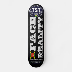 ENFRENTAR LA REALIDAD JMT Skateboard