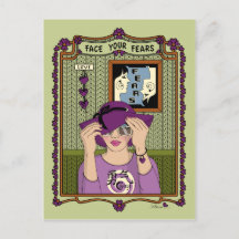 Enfrentar sus miedos_A_ postal