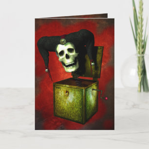 Enfrentar sus temores Tarjeta de Halloween