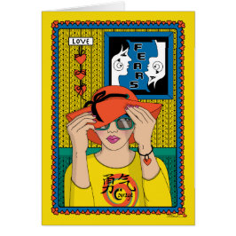 Enfrentar tu tarjeta de felicitación