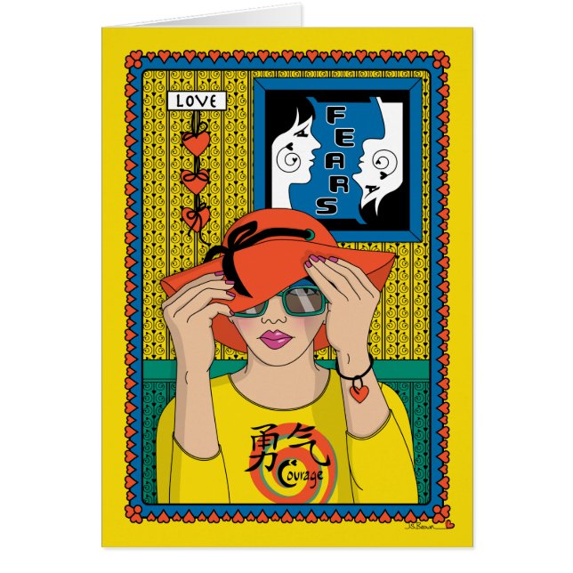 Enfrentar tu tarjeta de felicitación (Frente)