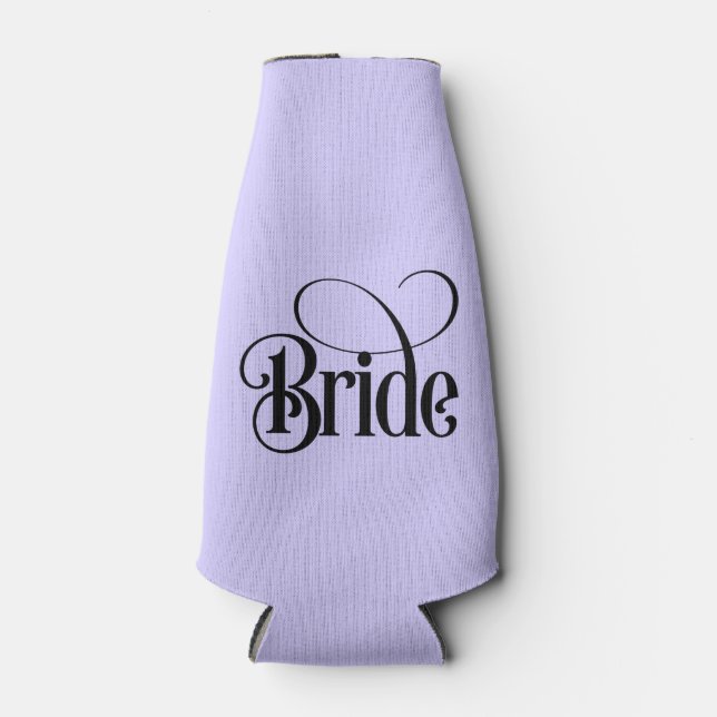 Enfriador de botella Novia (diseño 3) (Anverso)