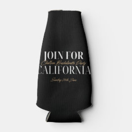 Enfriador de Botella para Despedida de Soltera Neg