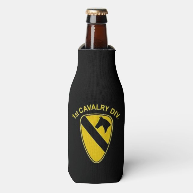 ENFRIADOR DE BOTELLAS 1.ª DIVISIÓN CAVALRY (Frente de la botella)