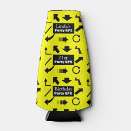 Enfriador De Botellas 21.ª Fiesta de cumpleaños GPS