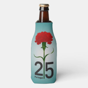 Enfriador De Botellas 25 de abril, la Revolución de los Claveles, Portug