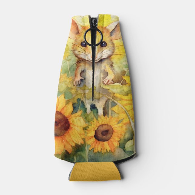 Enfriador De Botellas 3 de 17 Sunflower Garden Miceville (Reverso)