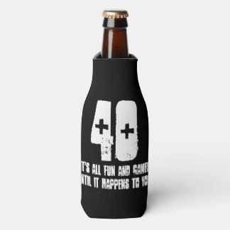 Enfriador De Botellas 40.ª botella de cumpleaños
