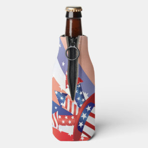 Enfriador De Botellas 4 de julio Frasco de Frasco