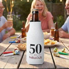 Enfriador De Botellas 50 And Fabulous Modern Cherry Wine Birthday Saying