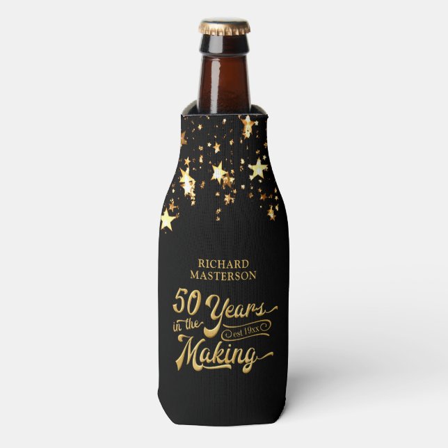 ENFRIADOR DE BOTELLAS 50 AÑOS DE FABRICACIÓN (Frente de la botella)