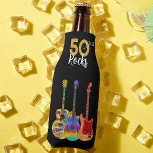 Enfriador De Botellas 50 Rocks 50 cumpleaños