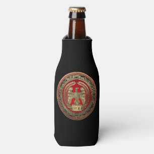 Enfriador De Botellas [600] Águila imperial romana dorada