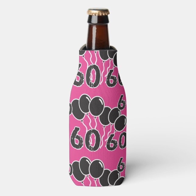 ENFRIADOR DE BOTELLAS 60.º NACIMIENTO PINCO NEGRO (Frente de la botella)
