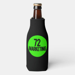 Enfriador De Botellas 72 logotipo de marketing koozie