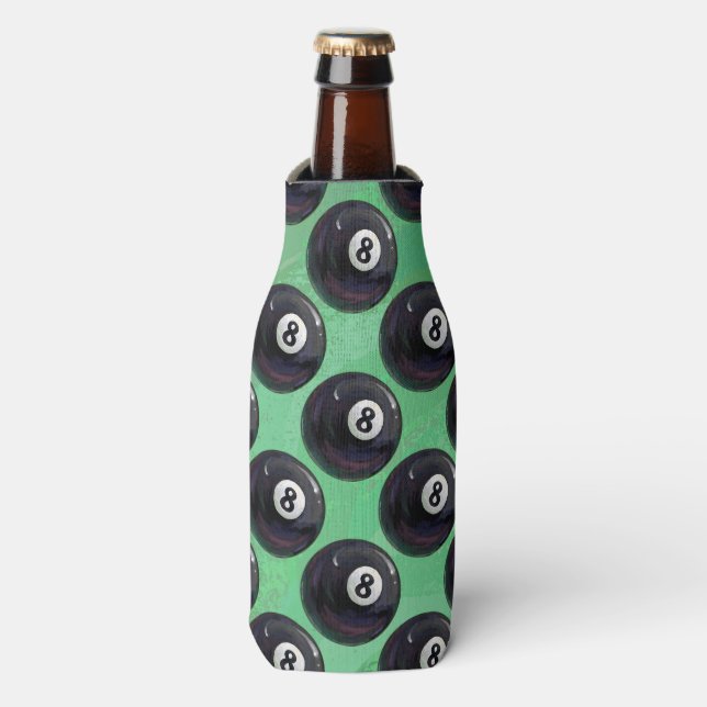 Enfriador De Botellas 8 Patrón de bola (Frente de la botella)