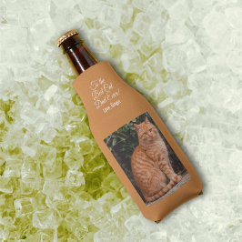 Enfriador De Botellas A la mejor foto del Personalizado de papá gato de 
