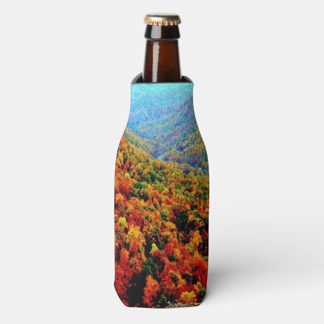 Enfriador De Botellas A través de las montañas (Frente de la botella)
