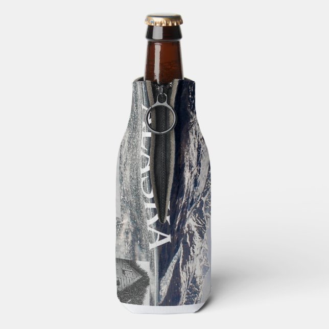 Enfriador De Botellas ABH Alaska (Reverso de la botella)