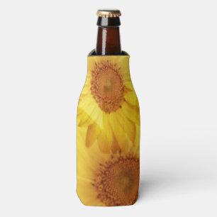 Enfriador De Botellas Abrigo fresco de la botella del girasol del verano