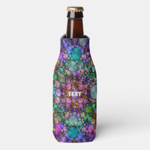 Enfriador De Botellas Abrigo relampagado extracto hermoso loco del