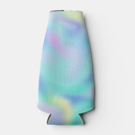Enfriador De Botellas Abstract Pretty Pastel Swirls Pattern