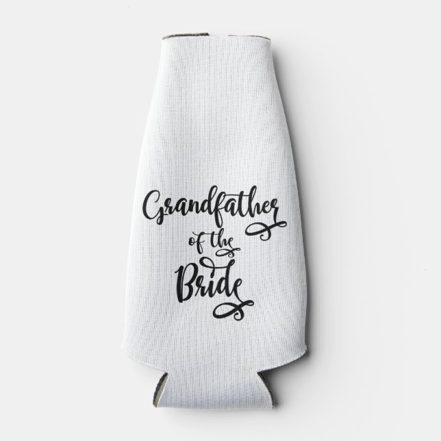 Enfriador De Botellas Abuelo de la novia (Anverso)