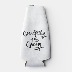 Enfriador De Botellas Abuelo del Groom