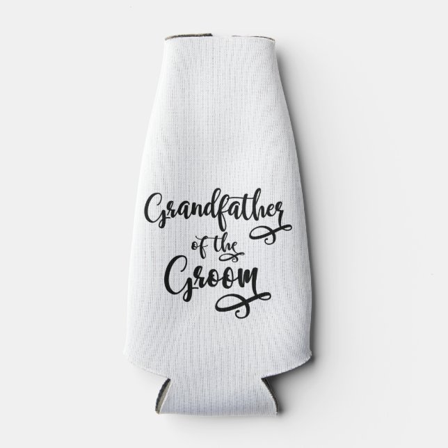 Enfriador De Botellas Abuelo del novio (Anverso)
