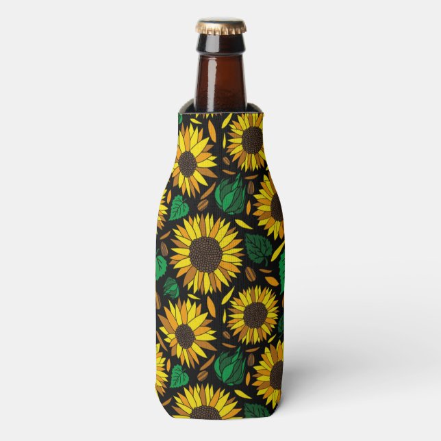 Enfriador De Botellas Accesorios automáticos de girasol (Frente de la botella)