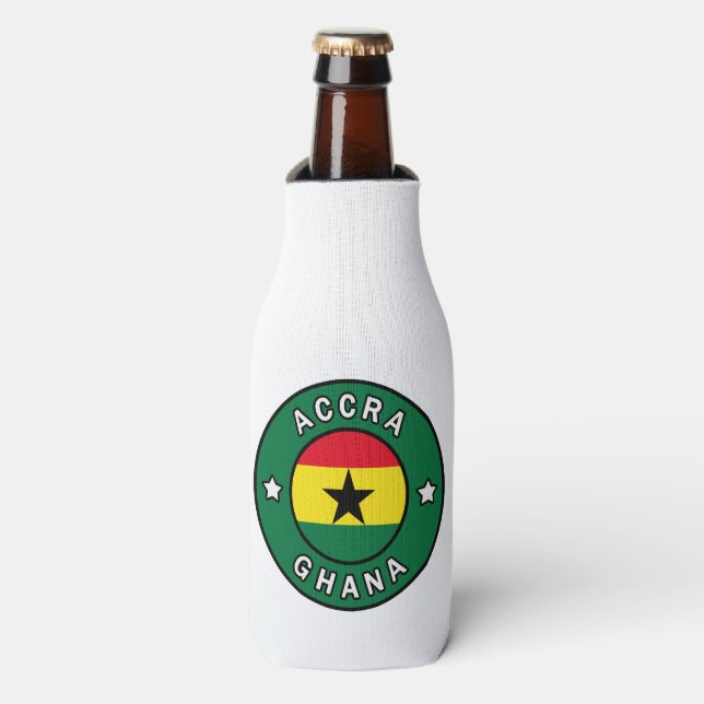 Enfriador De Botellas Accra Ghana (Frente de la botella)